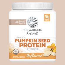 Load image into Gallery viewer, Sunwarrior - Pumpkin Seed Protein Powder - Organic, Gluten-Free, Non-GMO
