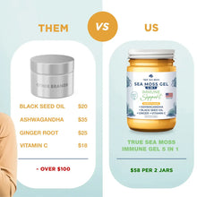 Load image into Gallery viewer, TrueSeaMoss - 5in1 SEA MOSS GEL

