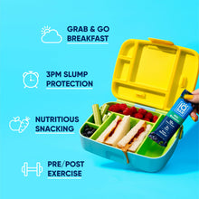 Load image into Gallery viewer, IQBAR - IQBAR Wild Blueberry | Brain + Body Keto Protein Bars

