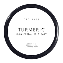 Load image into Gallery viewer, Orglamix - Turmeric Glow Facial in a Bar™ | Soap Free Cleanser
