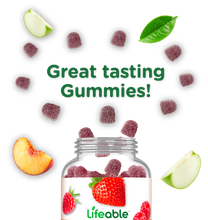 Load image into Gallery viewer, Lifeable - Lifeable - Kids Omega 3 Gummies, Fish Oil Alternative, 60 ct
