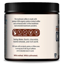 Load image into Gallery viewer, La Republica Coffee - La Republica Organic Mushroom Coffee Jar: 2.12 oz
