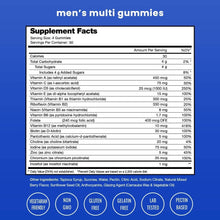 Load image into Gallery viewer, NutraChamps - Men's Multivitamin Gummies
