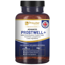 Load image into Gallery viewer, Prowise Healthcare - Advanced Prostwell Plus 60 Vegan Capsules
