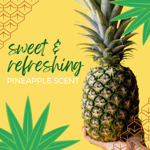 Load image into Gallery viewer, Viori Beauty - LIMITED Sugar Scrub Bar | Pineapple
