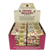 Load image into Gallery viewer, Honey House Naturals - Florentine Paper Wrapped Soap Display - 18ct: Assorted
