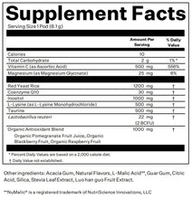 Load image into Gallery viewer, Blueshift Nutrition - Cholesterol Support: Berry Yuzu / 14 pack
