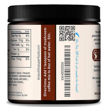 Load image into Gallery viewer, La Republica Coffee - La Republica Organic Mushroom Coffee Jar: 2.12 oz
