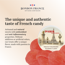 Load image into Gallery viewer, Bonbon USA France - Winter in Paris Strawberry - Traditional French Gourmet Cand
