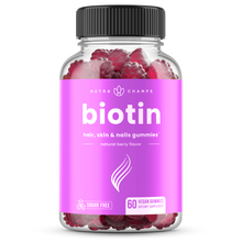 Load image into Gallery viewer, NutraChamps - Sugar Free Biotin Gummies
