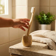 Load image into Gallery viewer, Bamboo Switch - 100% Compostable Kids Toothbrush | Earth Day Bestseller
