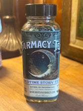 Load image into Gallery viewer, Montana Farmacy - Bedtime Story Herbal Tea Blend vintage moon Glass jar
