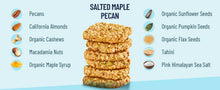 Load image into Gallery viewer, YES Bar® - Low Sugar Snack Bars - Salted Maple Pecan - Premium Real Food Snack Bar
