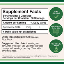 Load image into Gallery viewer, Double Wood Supplements - Spermidine
