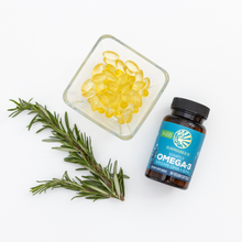 Load image into Gallery viewer, Sunwarrior - Simply Vegan Omega-3 Capsule Supplement - Vegan DHA + EPA
