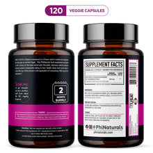 Load image into Gallery viewer, Excel Nutritionals LLC DBA Phi Naturals - Milk Thistle Silymarin 30x Extract Supplement: 1-Pack
