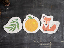 Load image into Gallery viewer, Plantish - Fox - Pop up Sponge
