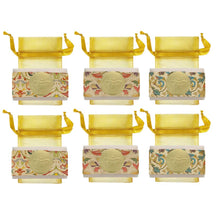 Load image into Gallery viewer, Honey House Naturals - Florentine Paper Wrapped Soap Display - 18ct: Assorted
