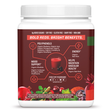 Load image into Gallery viewer, Sunwarrior - Super Reds Drink Powder Mix - Organic, Vegan, Gluten-Free
