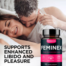 Load image into Gallery viewer, Excel Nutritionals LLC DBA Phi Naturals - Feminex Female Libido Enhancer: 1-Pack
