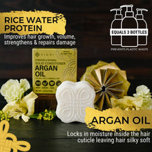Load image into Gallery viewer, Viori Beauty - LIMTIED Argan Oil Shampoo Bar | Empress
