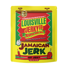 Load image into Gallery viewer, Louisville Foods - Vegan &amp; Plant Based Small Batch Jamaican Jerk Jerky 3 oz
