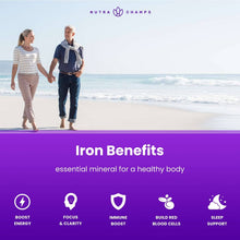 Load image into Gallery viewer, NutraChamps - Iron Gummies
