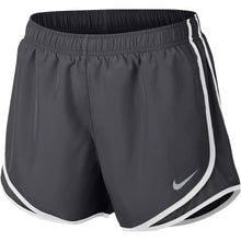 Load image into Gallery viewer, Nike Women's Dry Tempo Running Shorts Gray, XL
