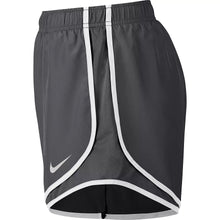 Load image into Gallery viewer, Nike Women's Dry Tempo Running Shorts Gray, XL
