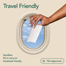 Load image into Gallery viewer, Kind Laundry - Laundry Detergent Sheets Travel Pack - Fragrance Free 6 Load
