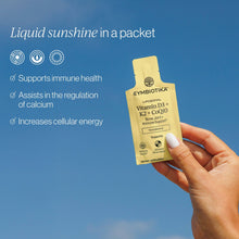 Load image into Gallery viewer, Cymbiotika - Liposomal Vitamin D3 + K2 + CoQ10 [new 2025]
