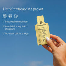 Load image into Gallery viewer, Cymbiotika - Liposomal Vitamin D3 + K2 + CoQ10 (12 Count): Default Title
