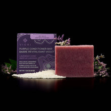 Load image into Gallery viewer, Viori Beauty - Rice Water Conditioner Bar | Purple Toning | All Hair
