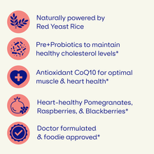 Load image into Gallery viewer, Blueshift Nutrition - Cholesterol Support: Berry Yuzu / 14 pack
