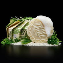 Load image into Gallery viewer, Viori Beauty - Rice Water Shampoo Bar | Tea Tree Mint EO | All Hair
