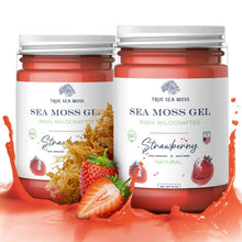 Load image into Gallery viewer, TrueSeaMoss - STRAWBERRY SEA MOSS GEL: 1 Pack
