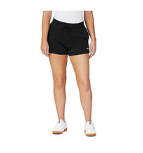 Load image into Gallery viewer, Fila Women&#39;s Diara High-Rise Shorts, Black, M
