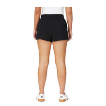 Load image into Gallery viewer, Fila Women&#39;s Diara High-Rise Shorts, Black, M
