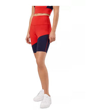 Load image into Gallery viewer, Fila Women&#39;s Marley Bike Shorts, Red, S
