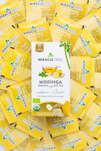 Load image into Gallery viewer, Miracle Tree - Organic Moringa Tea: Lemon &amp; Ginger
