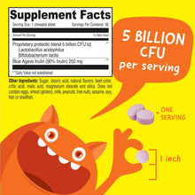 Load image into Gallery viewer, Lifeable - VitaWorks Kids Probiotic Chewables, Digestive Support: Natural Strawberry Flavor / 60 Count
