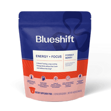 Load image into Gallery viewer, Blueshift Nutrition - Energy + Focus: Forest Berry / 14 pack
