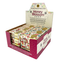 Load image into Gallery viewer, Honey House Naturals - Florentine Paper Wrapped Soap Display - 18ct: Assorted
