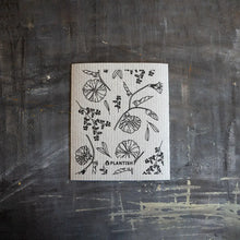 Load image into Gallery viewer, Plantish - Healing Herbs - Set of 3 Swedish Sponge Cloths: 3 Healing Herbs
