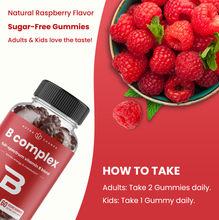 Load image into Gallery viewer, NutraChamps - Vitamin B Complex Gummies
