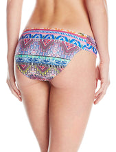 Load image into Gallery viewer, Jessica Simpson Women&#39;s Bali Breeze Bikini Bottom, Carnation, S
