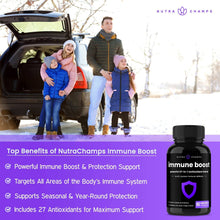 Load image into Gallery viewer, NutraChamps - Immune Boost Capsules
