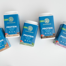 Load image into Gallery viewer, Sunwarrior - Warrior Blend Chocolate Protein - Pea Protein Powder: 375g
