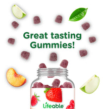 Load image into Gallery viewer, Lifeable - Lifeable - Kids Sugar Free Elderberry Gummies, 60 ct
