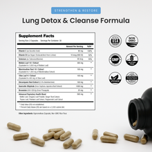 Load image into Gallery viewer, NutraChamps - Lung Cleanse
